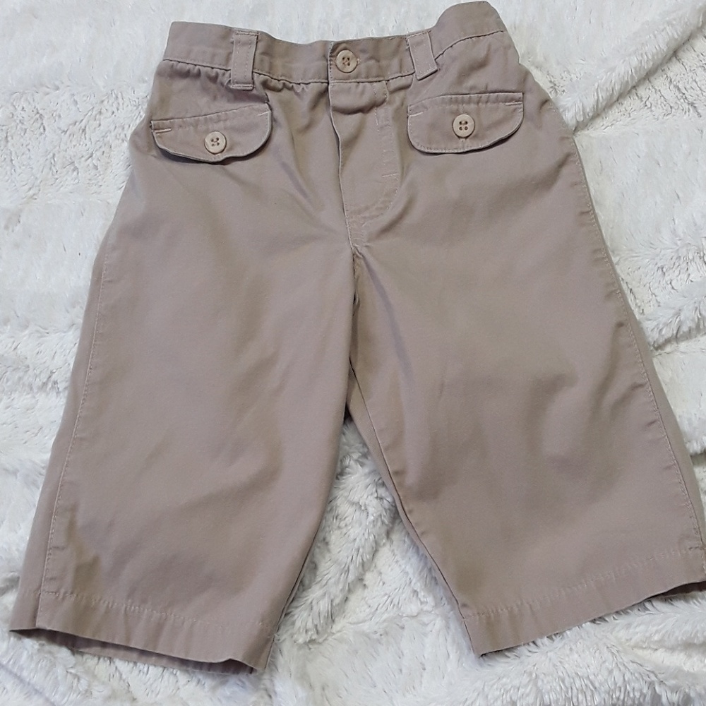 Khaki baby shorts